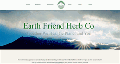 Desktop Screenshot of earthfriendherb.com