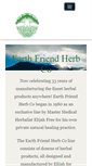 Mobile Screenshot of earthfriendherb.com